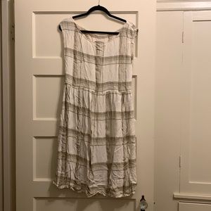 Plaid Reformation Sundress S